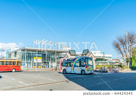 Gunma Prefecture Maebashi Chuo Maebashi Station 64424345