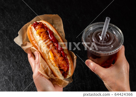 熱狗美國味道熱狗 64424366