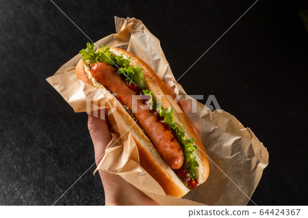 熱狗美國味道熱狗 64424367