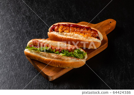 熱狗美國味道熱狗 64424386