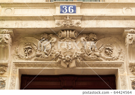 Buildings in Paris Buildings in Paris 64424564