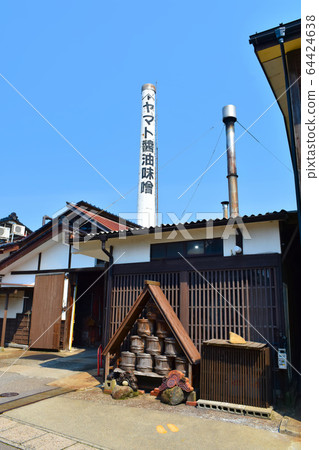 Ohno Soy sauce and miso warehouses Kanazawa Ohno Soy sauce and miso warehouses Kanazawa 64424638