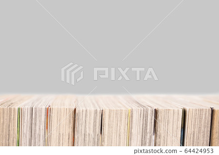 Manga book, paperback book 64424953