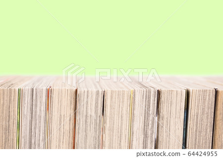 Manga book, paperback book 64424955