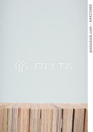 Bookshelf, comic book, library book 64425060