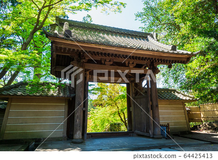 鎌倉時代寺門 鎌倉時代寺門 64425413