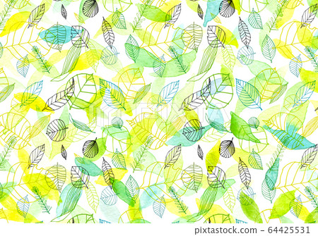 Background material Wakaba fresh green Background material Wakaba fresh green 64425531