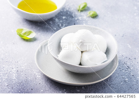 Italian cheese mozzarella Italian cheese mozzarella 64427565