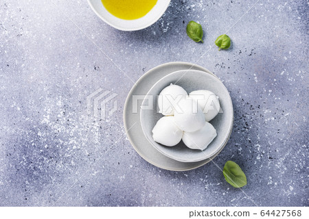 Italian cheese mozzarella Italian cheese mozzarella 64427568