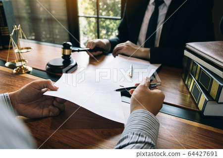 Client is bringing the documents to clarify the 64427691