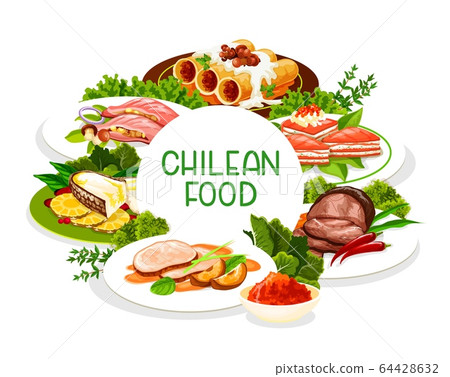 Chilean food, restaurant and bar menu dishes 64428632