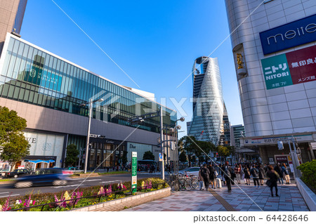 《Aichi Prefecture》Nagoya station square/cityscape 64428646