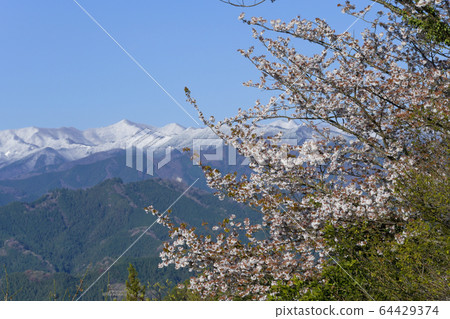 View of Mt. Omochi from Mt. 64429374