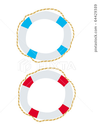 Small boat float ring 64429389
