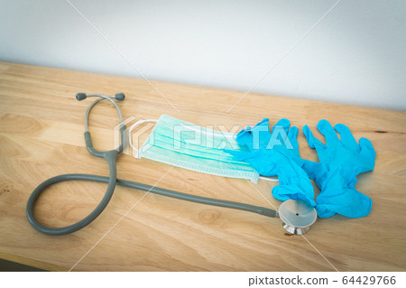 Surgical mask protection against pollution, virus, 64429766