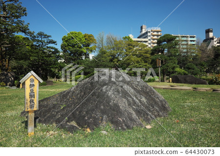 Kiyosumi garden Izu Ajiro stone 64430073