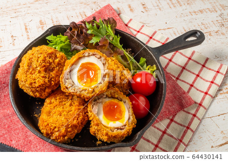 Scotch egg English cuisine Scotch egg Scotch egg English cuisine Scotch egg 64430141