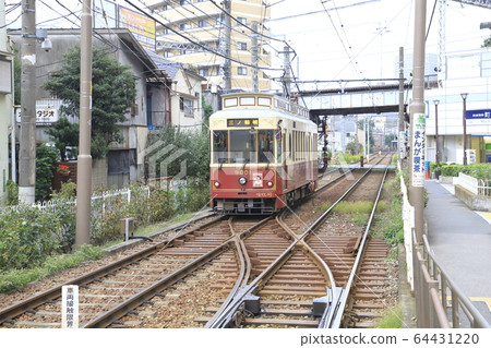 Toden Arakawa Line Machiya Station 64431220