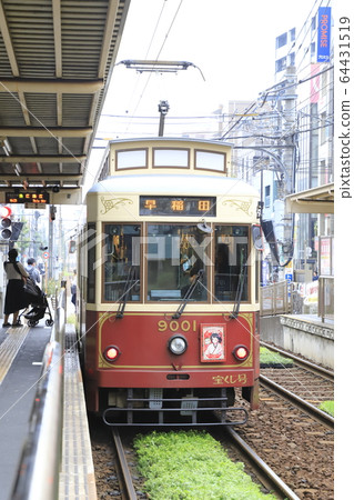 Toden Arakawa Line Machiya Station Toden Arakawa Line Machiya Station 64431519