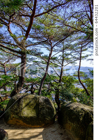 廣島縣/尾道市/文學小道市 64432201