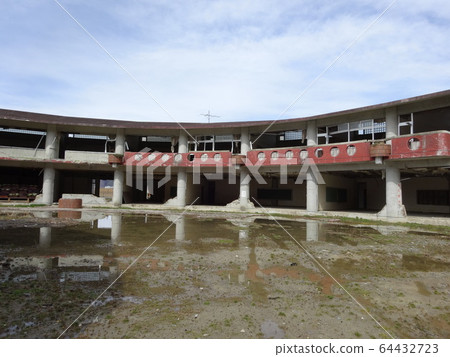 Great East Japan Earthquake Okawa Elementary School 64432723