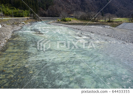 Spring Iwaizumi Omoto River 64433355