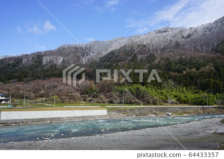 Spring Iwaizumi Omoto River 64433357