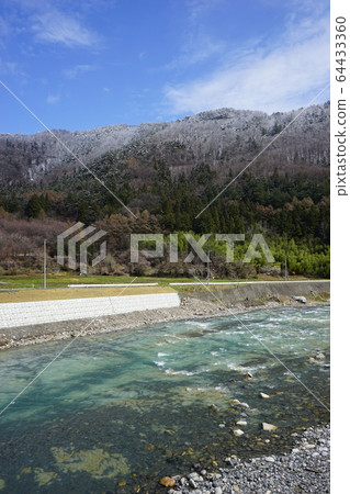 Spring Iwaizumi Omoto River 64433360