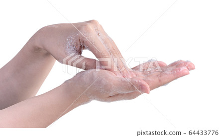 洗手教學防檢疫隔離肥料洗手皂冠狀病毒 64433776