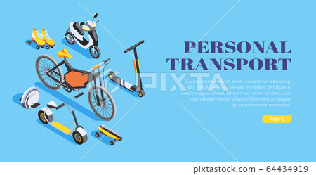 Personal Transport Background 64434919