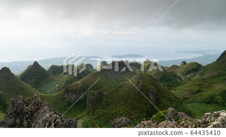 Osmena Peak on Cebu Island, Palawan, Philippines Osmena Peak on Cebu Island, Palawan, Philippines 64435410