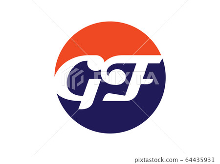 Initial Monogram Letter GF Logo Design Vector Template. GF Letter Logo Design Initial Monogram Letter GF Logo Design Vector Template. GF Letter Logo Design 64435931