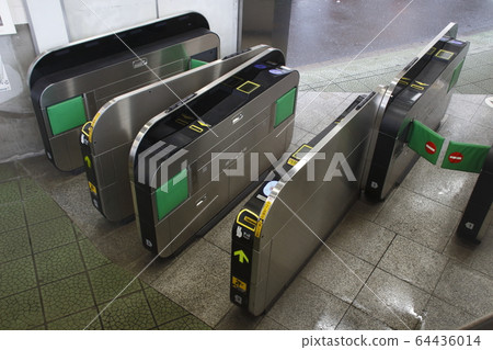 自動檢票口(JR東) 自動檢票口(JR東) 64436014