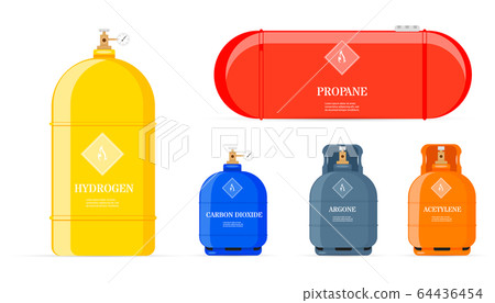 Gas cylinders set Gas cylinders set 64436454