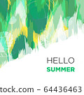 Summer bright background 64436463