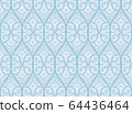 Seamless Damask Pattern 64436464