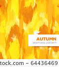 Autumn fall bright seamless pattern 64436469