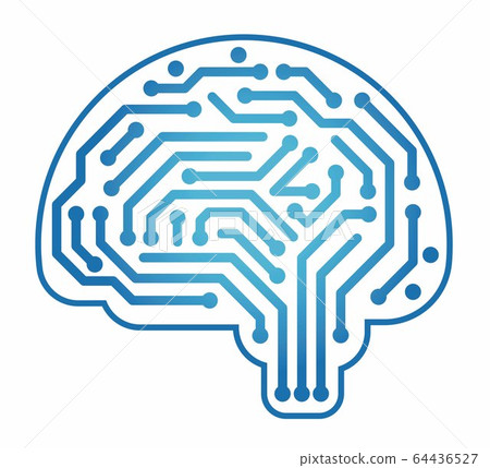 Artificial intelligence concept illustration Artificial intelligence concept illustration 64436527