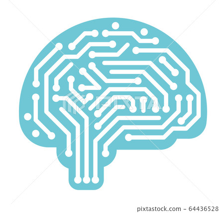 Artificial intelligence concept illustration Artificial intelligence concept illustration 64436528