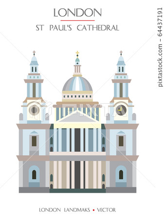 Colorful London landmark 1 64437191