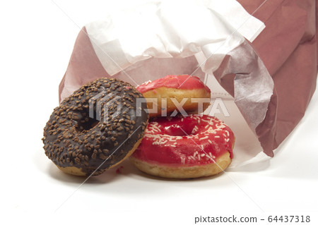 American donuts with donuts glaze American donuts with donuts glaze 64437318