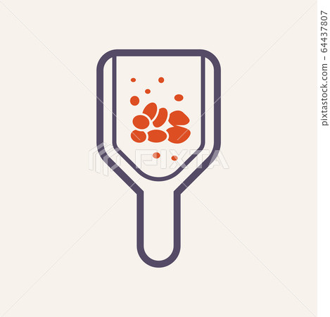 scoop soil icon 64437807