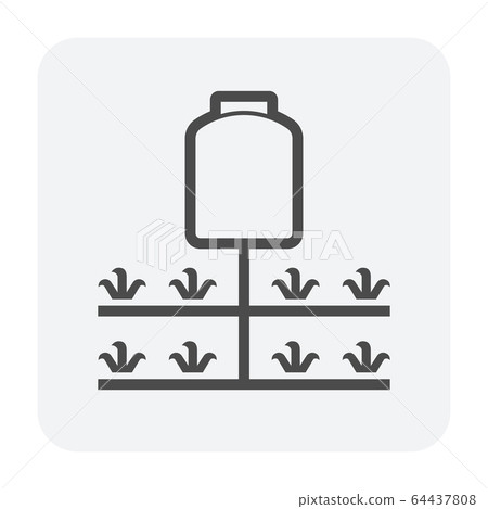 water tank icon water tank icon 64437808