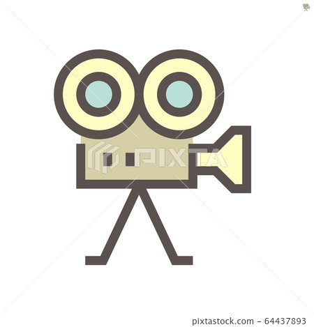 Film production icon Film production icon 64437893