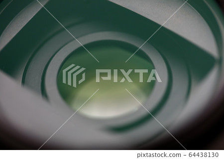 Closeup macro photo lens background Closeup macro photo lens background 64438130