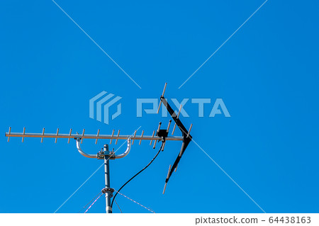 Antenna radio wave 64438163