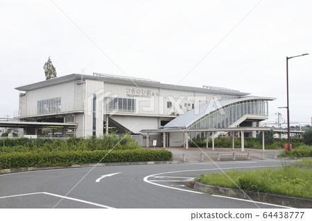 東武東上線月之輪站（南口） 64438777