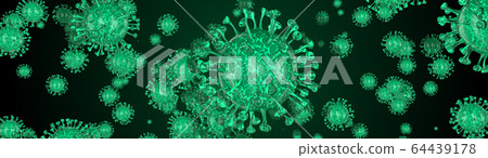 Microscope virus cell. Pandemic bacteria pathogen medical health risk, Corona COVID-19 Alert SOS, immunology, virology, epidemiology concept. 3D illustration Microscope virus cell. Pandemic bacteria pathogen medical health risk, Corona COVID-19 Alert SOS, immunology, virology, epidemiology concept. 3D illustration 64439178