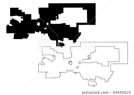 Palmdale City, California (United States cities, 64440020