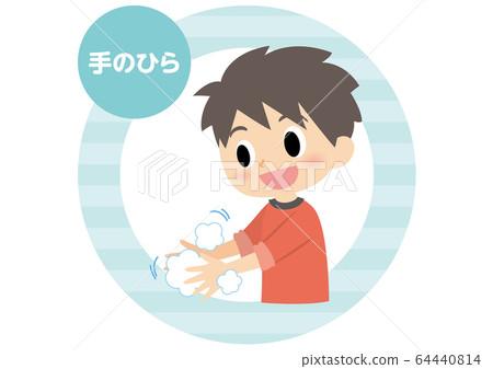 男士洗手掌 64440814